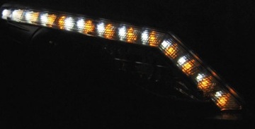 SVĚTLOMET SEAT IBIZA 6J 08-12 BLACK SMĚR LED