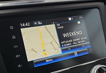 Renault Kadjar Crossover Facelifting 1.3 TCe 140 FAP 140KM 2021 Renault Kadjar Pl Salon, I wl, Serwis ASO,Grupa Adamowscy Starogard Gdanski, zdjęcie 19