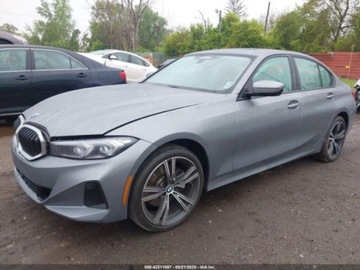 BMW Seria 3 G20-G21 2023 BMW Seria 3 330I XDRIVE 2023, od ubezpieczalni 2.0 Benzyna 255KM, zdjęcie 1