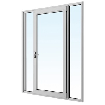 Drzwi Balkonowe PCV pvc pcw WYMIAR czas termin 5