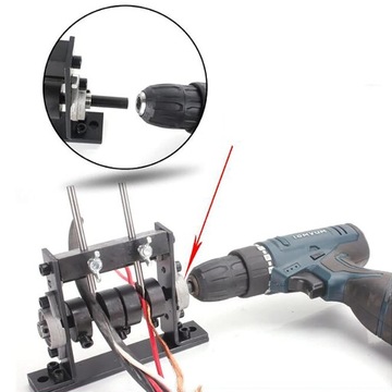 KOROWARKA DO KABLI MASZYNA PRZEWODÓW ODIZOLOWYWACZ DIY PROFESJONALNA ZESTAW