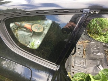 ОКНО КУЗОВА ПРАВОЕ ЗАДНЕЕ BMW 5 GT F07