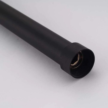 РУКАВ УДЛИНИТЕЛЬНОЙ ТРУБКИ ДЛЯ ДОЖДЕВОГО ДУША, ЧЕРНЫЙ