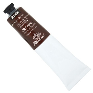 Farba Olejna Phoenix 120ml Burnt Sienna 684 FARBY