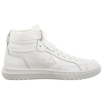Buty Sneakersy Męskie Converse Pro Blaze V2 Mid White A04357C Białe