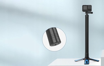 СТИК Монопод СЕЛФИ СТИК 3 м TELESIN GoPro 11/ 10
