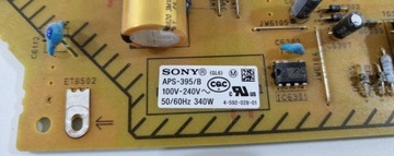 ZASILACZ SONY KD-55XF7005 APS-395/B 1-980-310-21