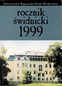 Rocznik Świdnicki 1999 Tom 27