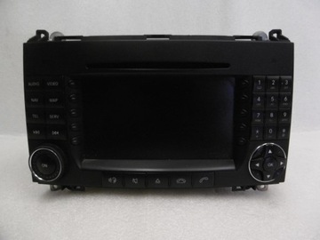 MERCEDES SPRINTER 906, VW CRAFTER I 2E0 - radio nawigacja
