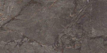 НАПОЛЬНАЯ ПЛИТКА ДЛЯ ВАННОЙ КОМНАТЫ ГРЕС МРАМОР ZORANI NERO 60X120 РЕЗЬБА / МАТОВАЯ