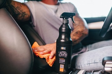 ОЧИСТКА ПЛАСТИКА И ДЕКОРА КАБИНЫ ADBL Очиститель салона 1000мл