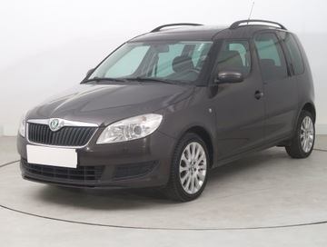 Skoda Roomster Mikrovan Facelifting 1.2 TSI 85KM 2010 Skoda Roomster 1.2 TSI, Klima, Klimatronic, zdjęcie 1
