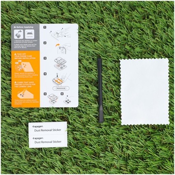 Szkło na aparat Spigen do iPhone 15 Pro / 14 Pro / Max, osłona aparatu, 2P