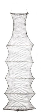 РЫБАЛКА САДЗЫК СЕТЬ 4 КОЛЬЦА В КРЫШКЕ 76см