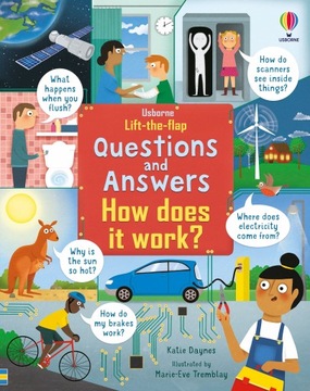 Lift-the-Flap Questions & Answers How Does it Work?, wyd. Usborne