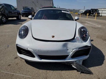 Porsche 911 991 Carrera 2/2S Cabrio Facelifting 3.0 370KM 2018 Porsche 911 Carrera 2018 3.0l 3.0 Benzyna 370KM, zdjęcie 5