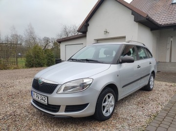 Skoda Fabia II Kombi Facelifting 1.4 16V 85KM 2011 Skoda Fabia 1.4 MPI Klimatyzacja Lift Opłacony z Niemiec, zdjęcie 1
