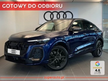 Audi 2025 AUDI Q5 TDI quattro S line Sportback Suv 2.0 (204KM) 2025