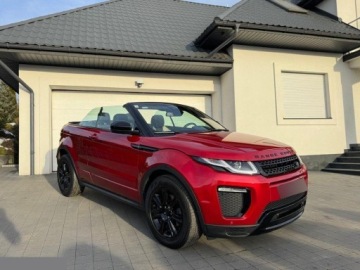 Land Rover Range Rover Evoque I Convertible 2.0 TD4 180KM 2017 Land Rover Range Rover Evoque 2.0d 180KM 2017r, zdjęcie 18