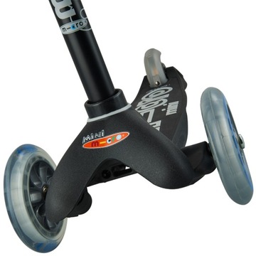 HULAJNOGA MINI MICRO DELUXE BLACK MMD039