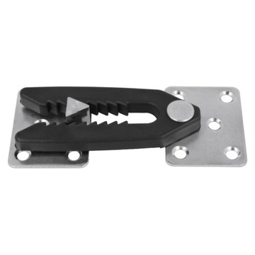 Łącznik meblowy mebli sofy, łóżka krokodylek 123mm