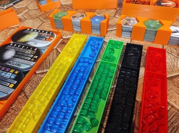 Терраформирование Марса Красочная вставка + аксессуары