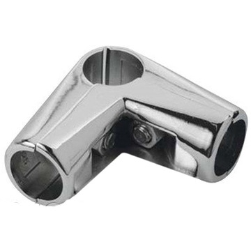 ZŁĄCZE DWURAMIENNE KĄTOWE RURA fi25mm REGAŁ c1