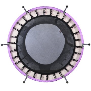 Trampolina dla dzieci do użytku wewnątrz i na zewnątrz 157x147 cm 50kg