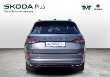 Skoda Kodiaq I SUV Facelifting 1.5 TSI 150KM 2022 Skoda Kodiaq Sportline Park Asist Rolety 230V 1.5TSI 150KM DSG Salon PL ASO, zdjęcie 3
