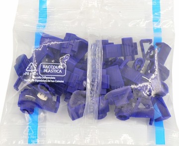 БЫСТРО РАЗЪЕМНЫЙ РАЗЪЕМНЫЙ КАБЕЛЬ 1,25-2,5 25 ШТ.