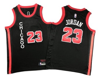 Strój koszykarski nr 23 Michael Jordan Bulls Jersey, 146-152