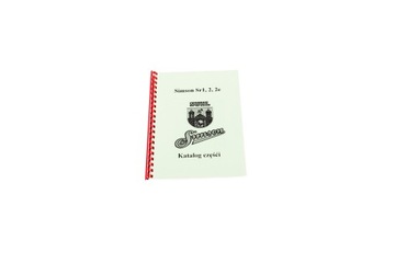 KSIĄŻKA KATALOG CZĘŚCI SIMSON SR2