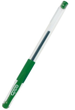 Długopis żelowy GRAND GR-101 zielony