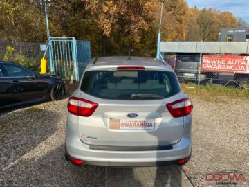 Ford C-MAX II Minivan 1.6 TDCi 115KM 2014 Ford C-MAX 1.6tdci 115 KM 2 x klimatronik przebieg 157tys km zamiana 1.r.g, zdjęcie 9