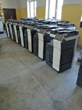 Konica Minolta Бижуб C227 C287 C367