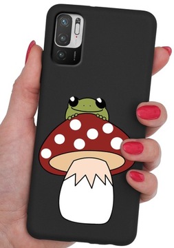 ETUI CASE WZORY + SZKŁO do Xiaomi Redmi Note 10 5G