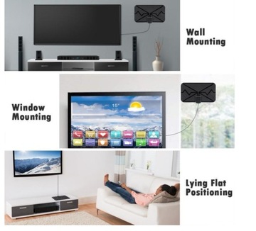 HDTV DVB-T2 Телевизионная антенна для кладовой