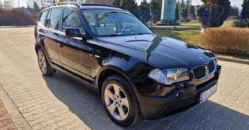 BMW X3 E83 3.0 i 231KM 2004 BMW X3 BMW X3 3.0i 3.0 Benzyna 231KM, zdjęcie 2