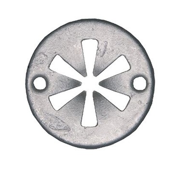 Blaszka zabezpieczająca osłon silnika Audi Seat VW