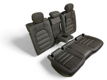 PORSCHE MACAN (95B) 2018 SEDADLA / POHOVKA KOMPLET