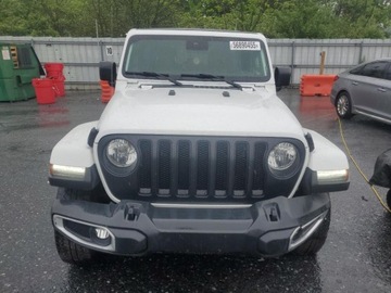 Jeep Wrangler IV 2021 Jeep Wrangler Unlimited Sahara 2021 2.0l 2.0 Benzyna 270KM, zdjęcie 5