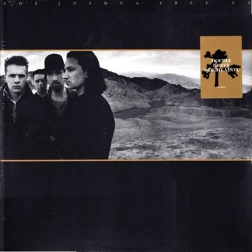 U2-The Joshua Tree 2lp 180g w nowa folii