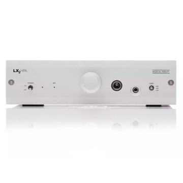 PRZEDWZMACNIACZ GRAMOFON MUSICAL FIDELITY LX2-HPA SREBRNY