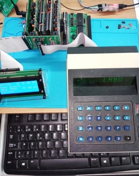 Zestaw VFD dla CA80 do samodzielnego montażu. RCbus