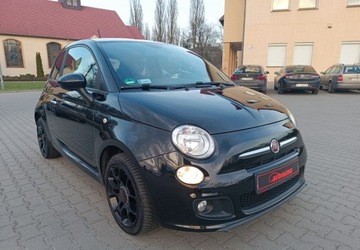 Fiat 500 II Seria 4 1.2 69KM 2015 Fiat 500 Wersja S - benzyna - 1,2 - 69 KM