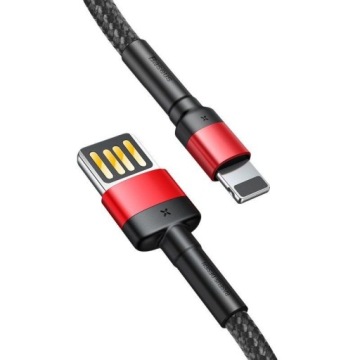 USB-кабель из НЕЙЛОНА — Apple Lightning 8-контактный Baseus