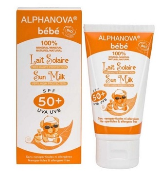 ALP Bebe Sun Крем солнцезащитный SPF 50+, TER