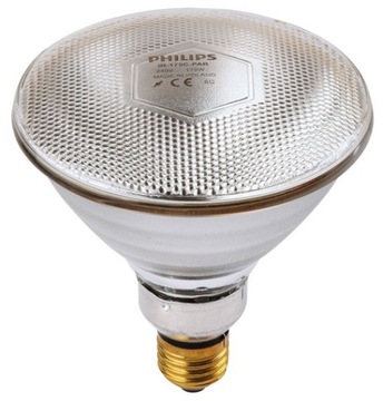 Promiennik podczerwieni PHILIPS biały 100W HIT!