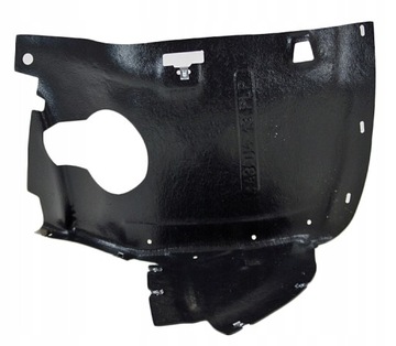 NADKOLE NADKOLA Audi A3 S3 2003-2013 Przód Lewe