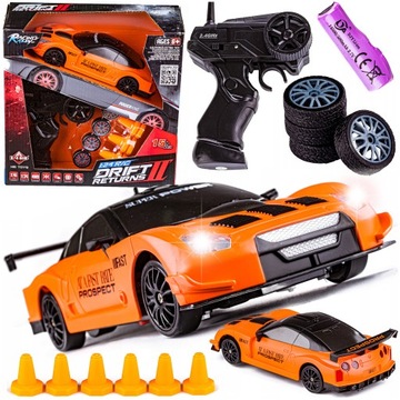 Samochód Zdalnie STEROWANY do driftowania Auto na PILOTA RC DRIFT 4x4 4WD
